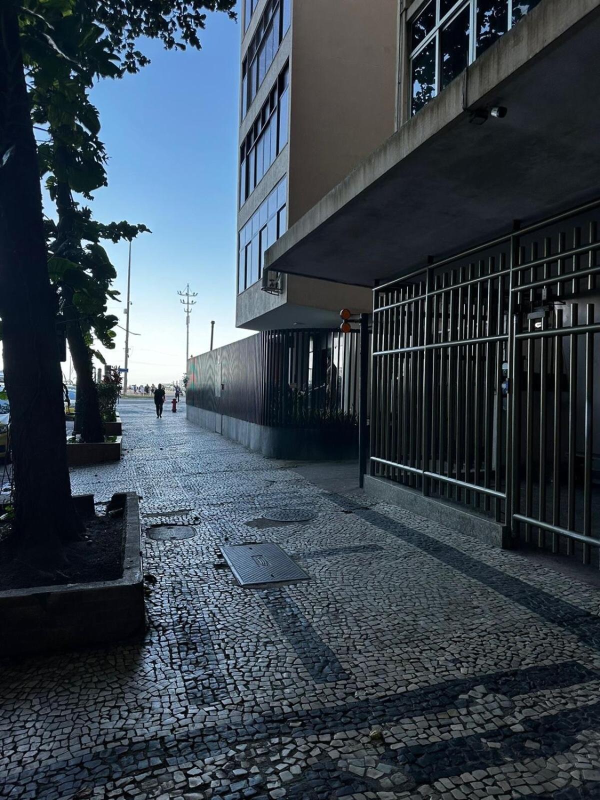 Beira-Mar Copacabana Beach Rio de Janeiro Esterno foto